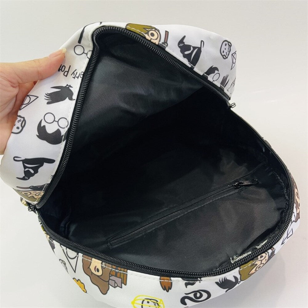 Mochila Harry Potter Icons Chibi Hogwarts escolares