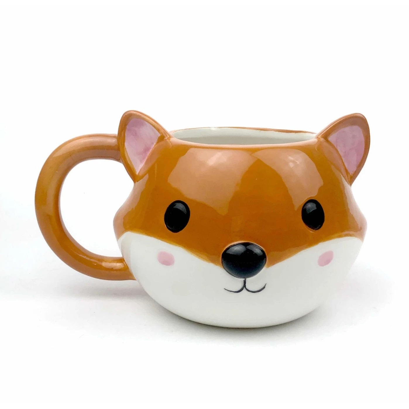 Tazón Zorrito Fox mug ojos cerrado