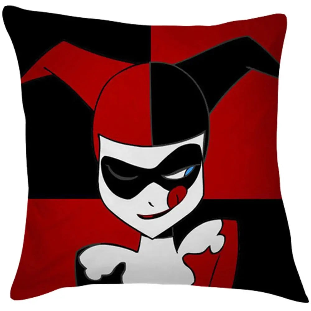 Cojín con relleno Harley Quinn y/o Joker