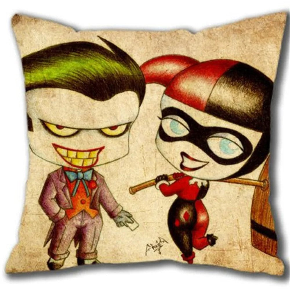 Cojín con relleno Harley Quinn y/o Joker