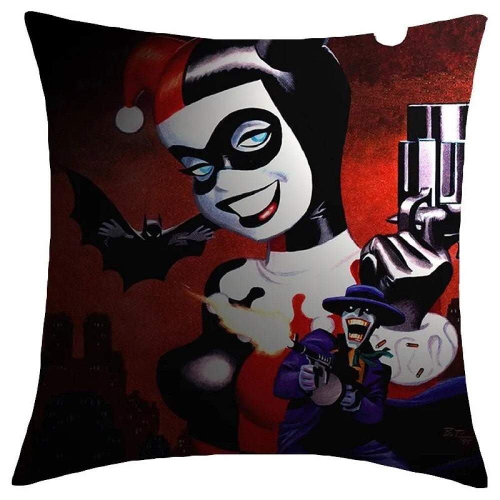 Cojín con relleno Harley Quinn y/o Joker