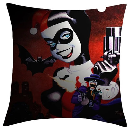 Cojín con relleno Harley Quinn y/o Joker