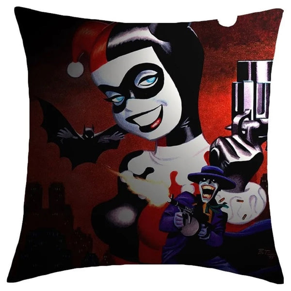Cojín con relleno Harley Quinn y/o Joker