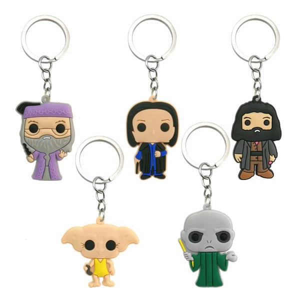 Set Silicona Pvc Harry Potter