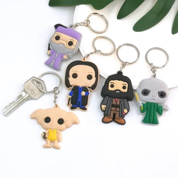 Set Silicona Pvc Harry Potter