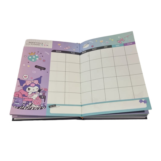 Cuaderno planner agenda Kuromy vintage my Melody