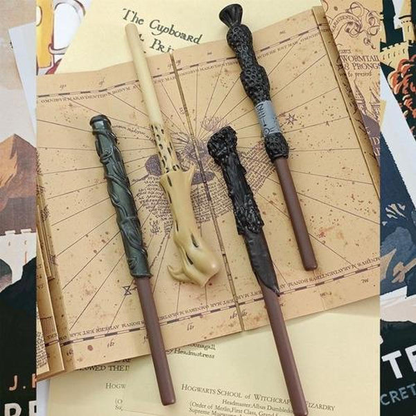 bolígrafo Varita Harry Potter /Hermione /Sauco /Voldemort