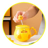 Tazon 3D Patito tapa y cuchara pretty duck cute kawaii