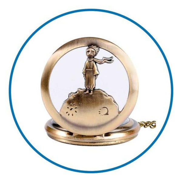 Reloj de bolsillo vintage el Principito