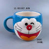 Tazón taza 3D Doraemon Gato cosmico