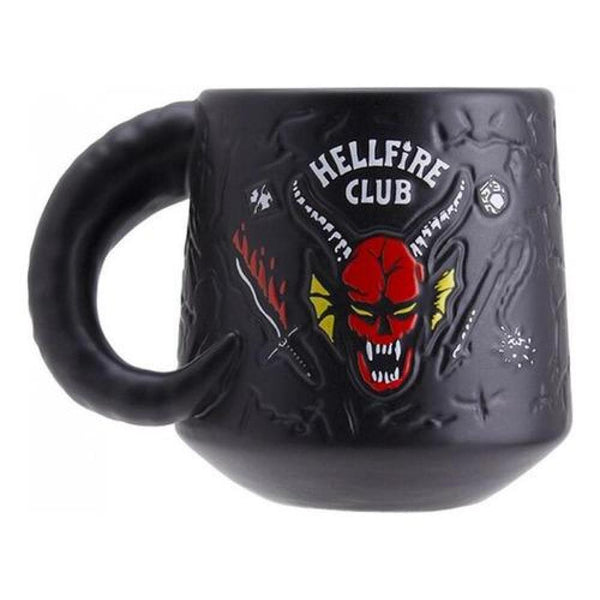Tazón Hawkins High Hellfire Club Serie stranger Demogorgon