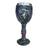 Copa 3D resina acero escudos casas sigil GOT
