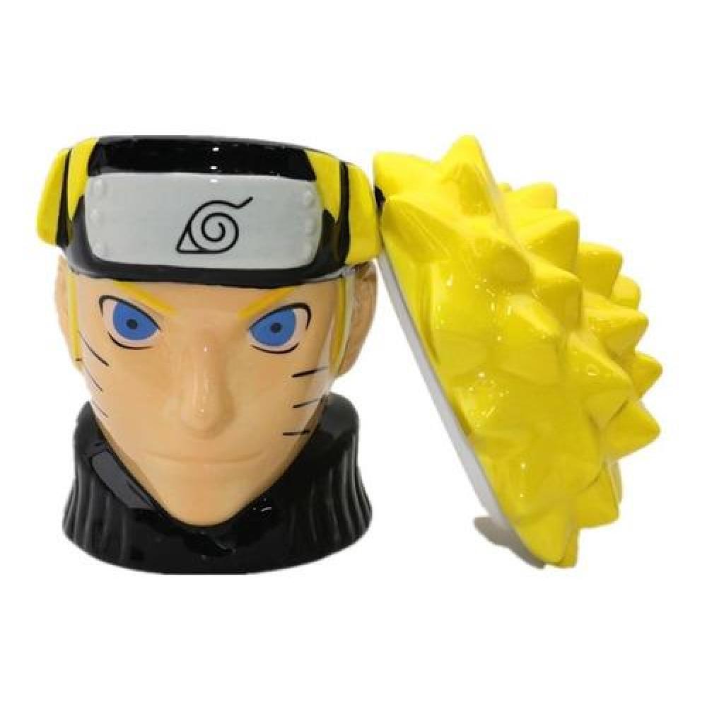Taza Tazon 3D Naruto Uzumaki Anime