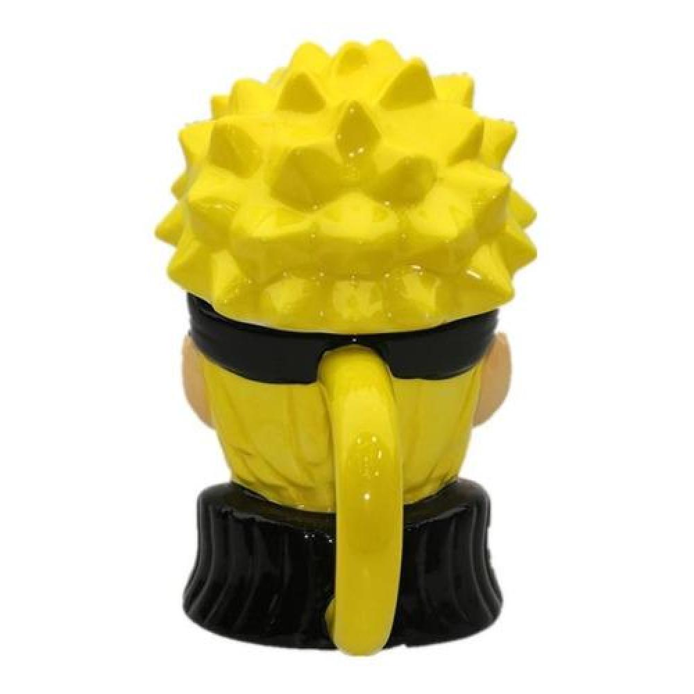 Taza Tazon 3D Naruto Uzumaki Anime