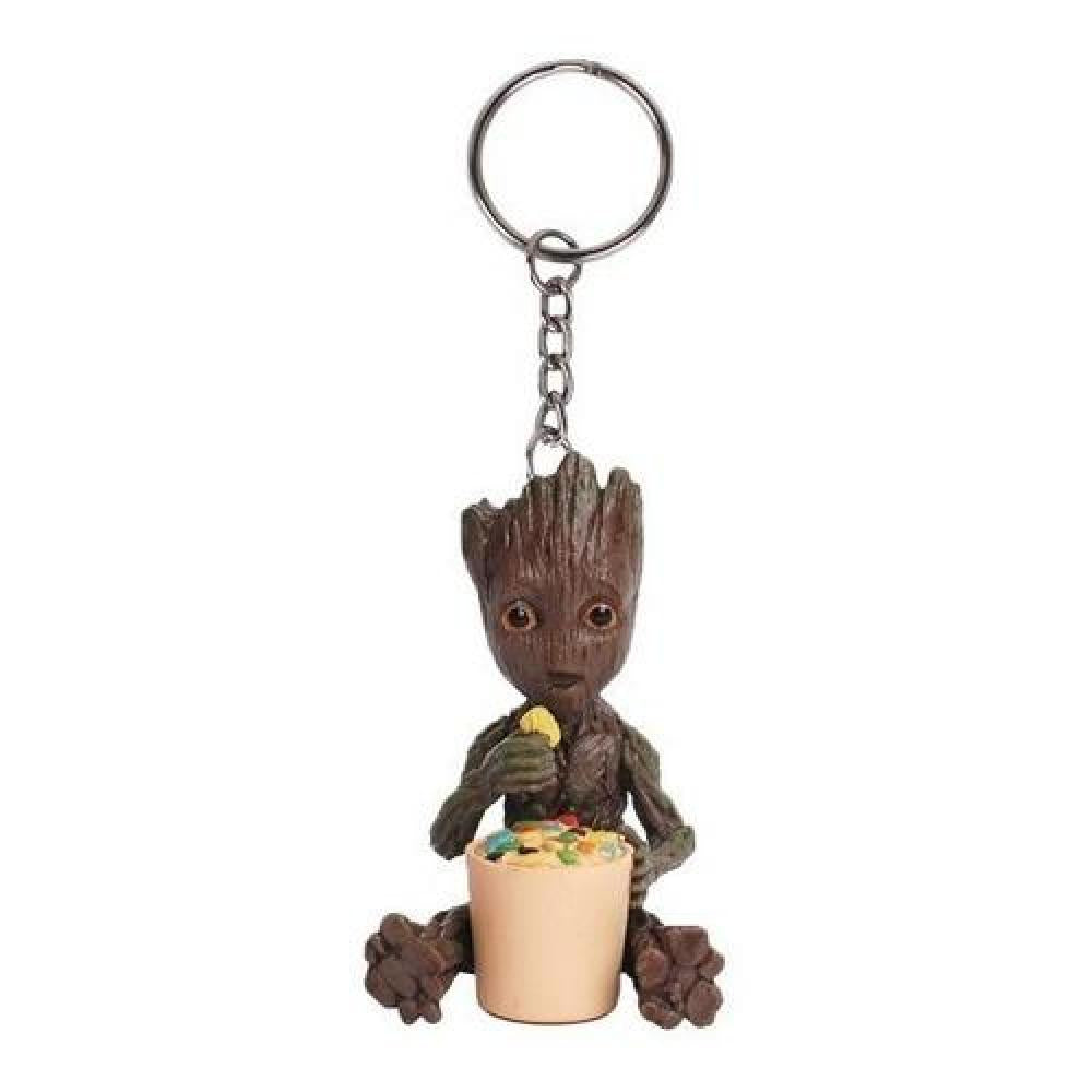 Llavero Baby Groot Guardianes Galaxia 7,5 Cm Figura Acción