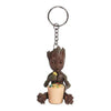 Llavero Baby Groot Guardianes Galaxia 7,5 Cm Figura Acción
