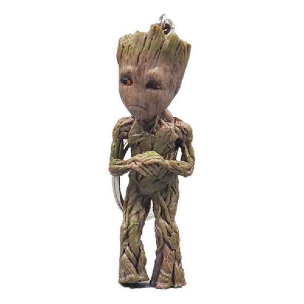 Llavero Baby Groot Guardianes Galaxia 7,5 Cm Figura Acción