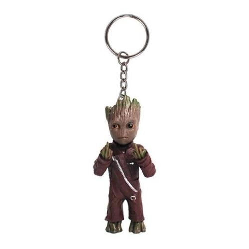 Llavero Baby Groot Guardianes Galaxia 7,5 Cm Figura Acción
