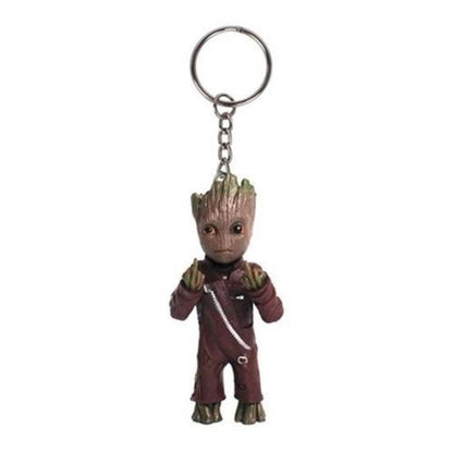 Llavero Baby Groot Guardianes Galaxia 7,5 Cm Figura Acción