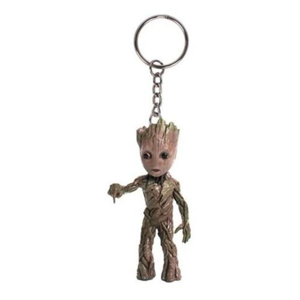 Llavero Baby Groot Guardianes Galaxia 7,5 Cm Figura Acción