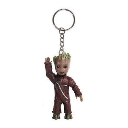Llavero Baby Groot Guardianes Galaxia 7,5 Cm Figura Acción