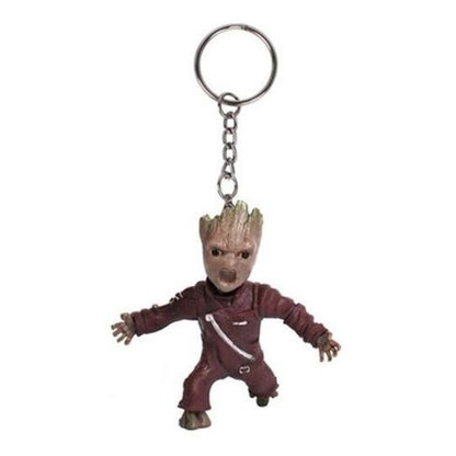 Llavero Baby Groot Guardianes Galaxia 7,5 Cm Figura Acción