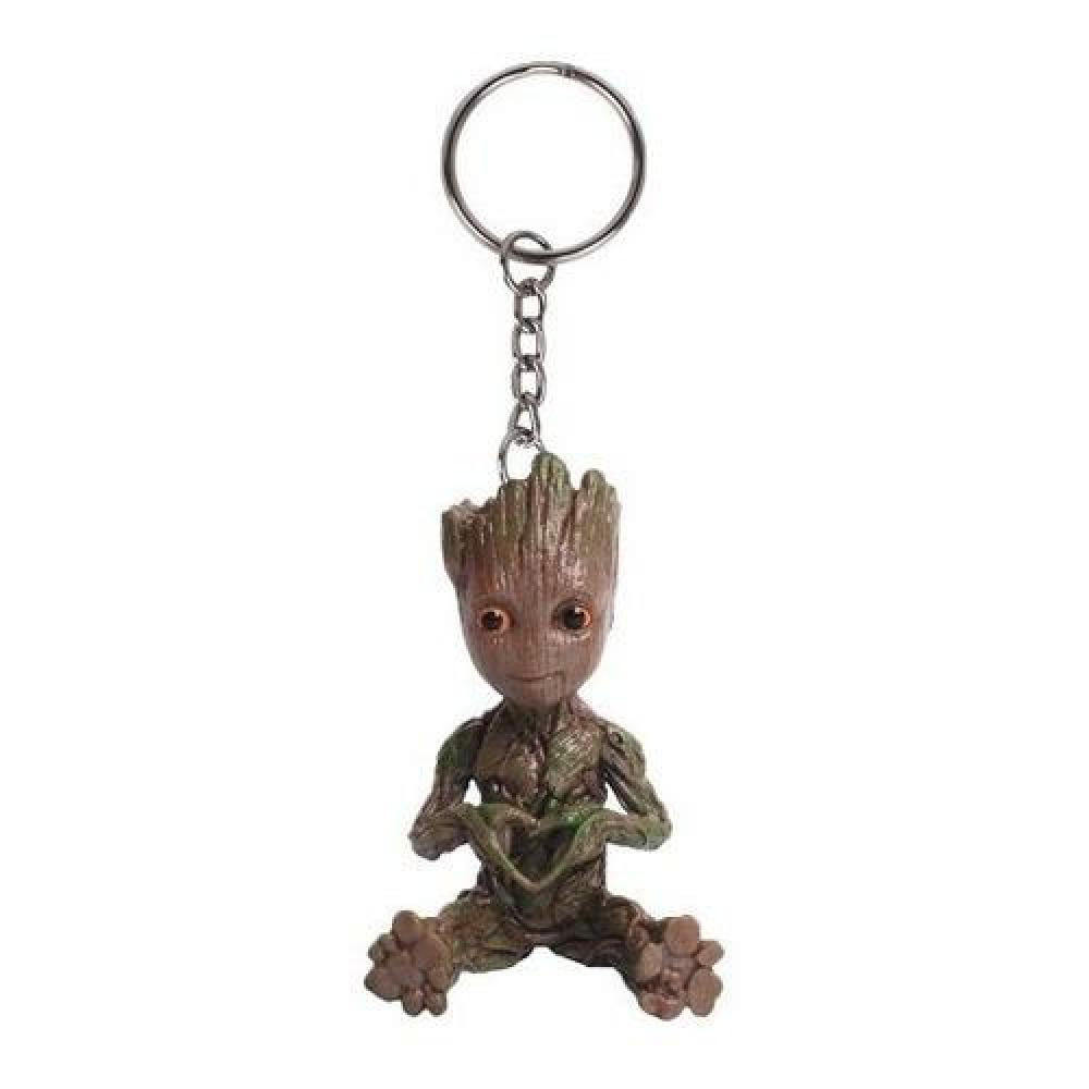 Llavero Baby Groot Guardianes Galaxia 7,5 Cm Figura Acción