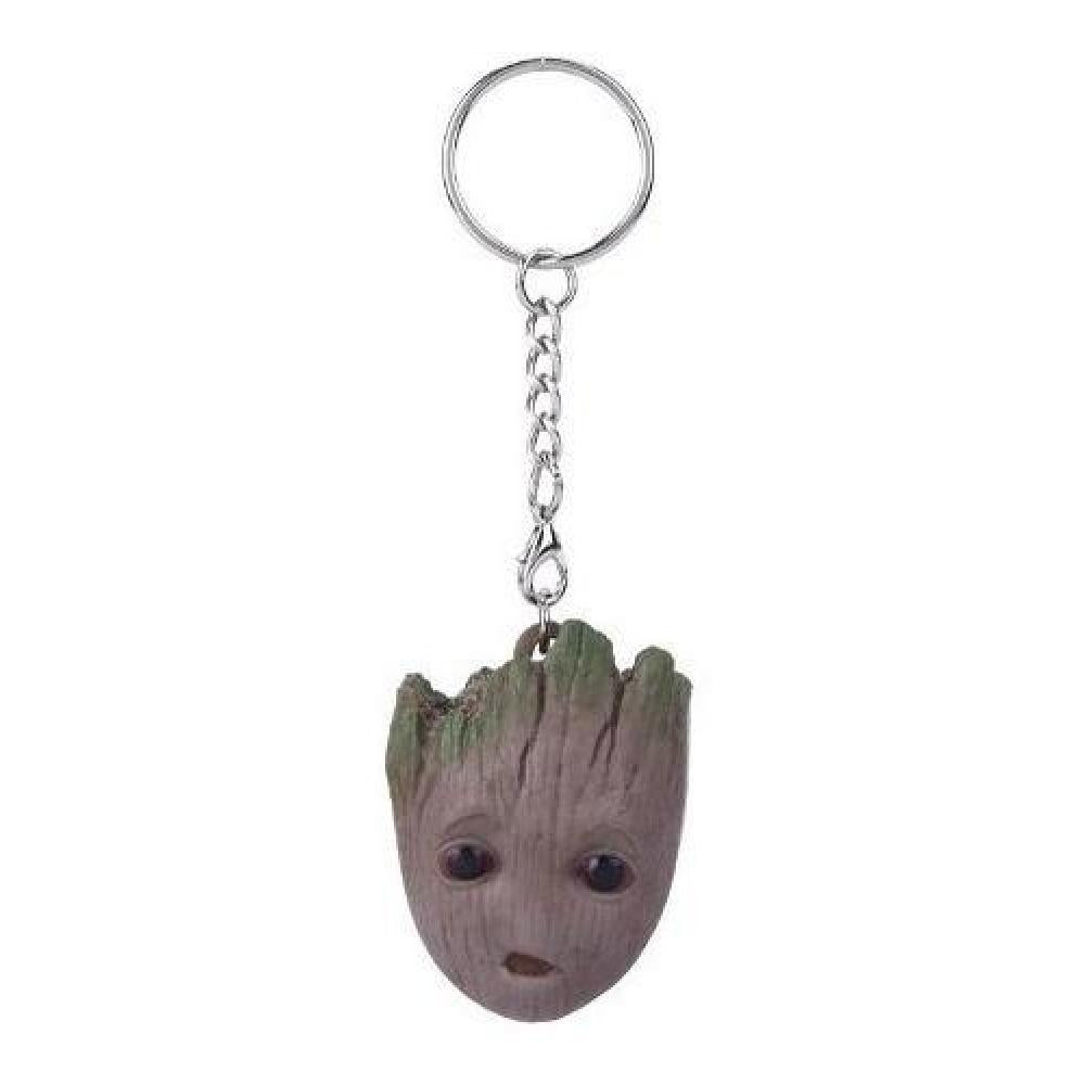 Llavero Baby Groot Guardianes Galaxia 7,5 Cm Figura Acción