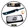 Set accesorios Naruto Animé Itachi Akatsuki