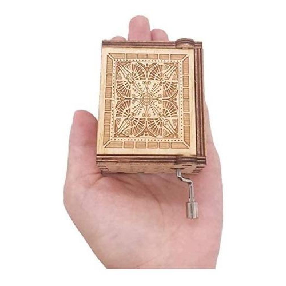 Caja musical madera COCO remember me