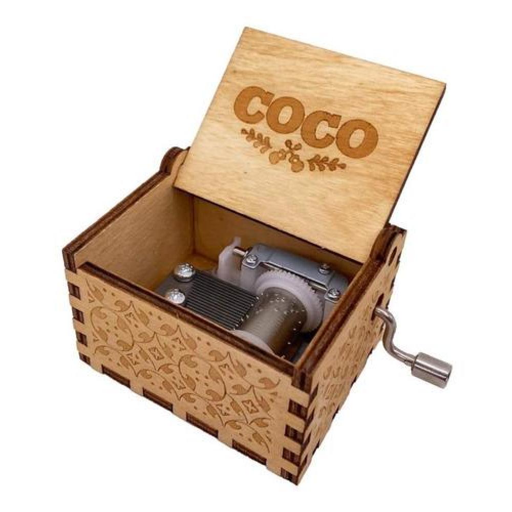 Caja musical madera COCO remember me