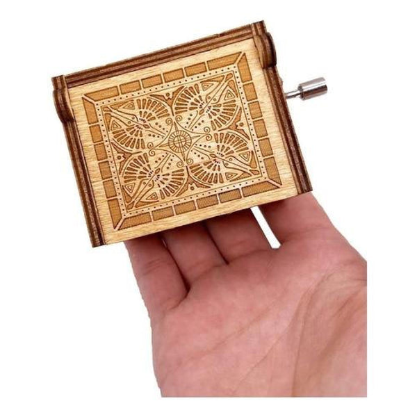 Caja musical madera COCO remember me