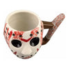 Tazón 3D mascara Jason Voorhees De Viernes 13