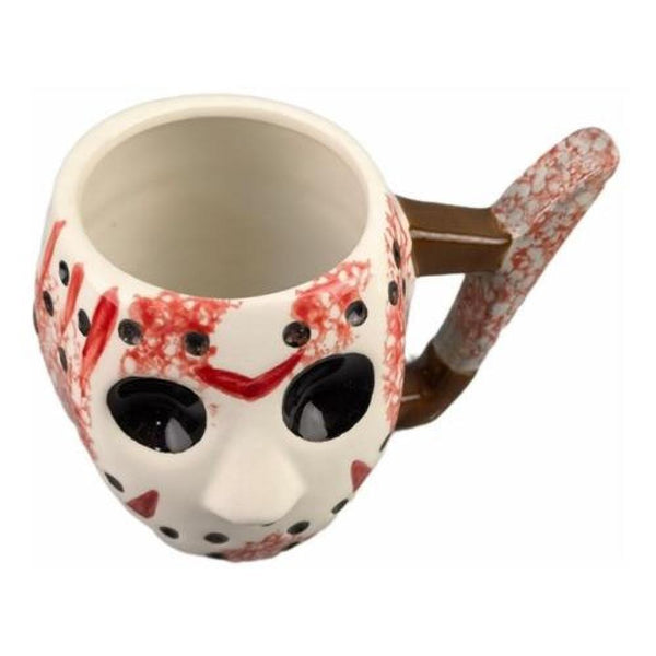 Tazón 3D mascara Jason Voorhees De Viernes 13