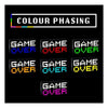 Lámpara led 3D Game Over píxeles de 8 bits