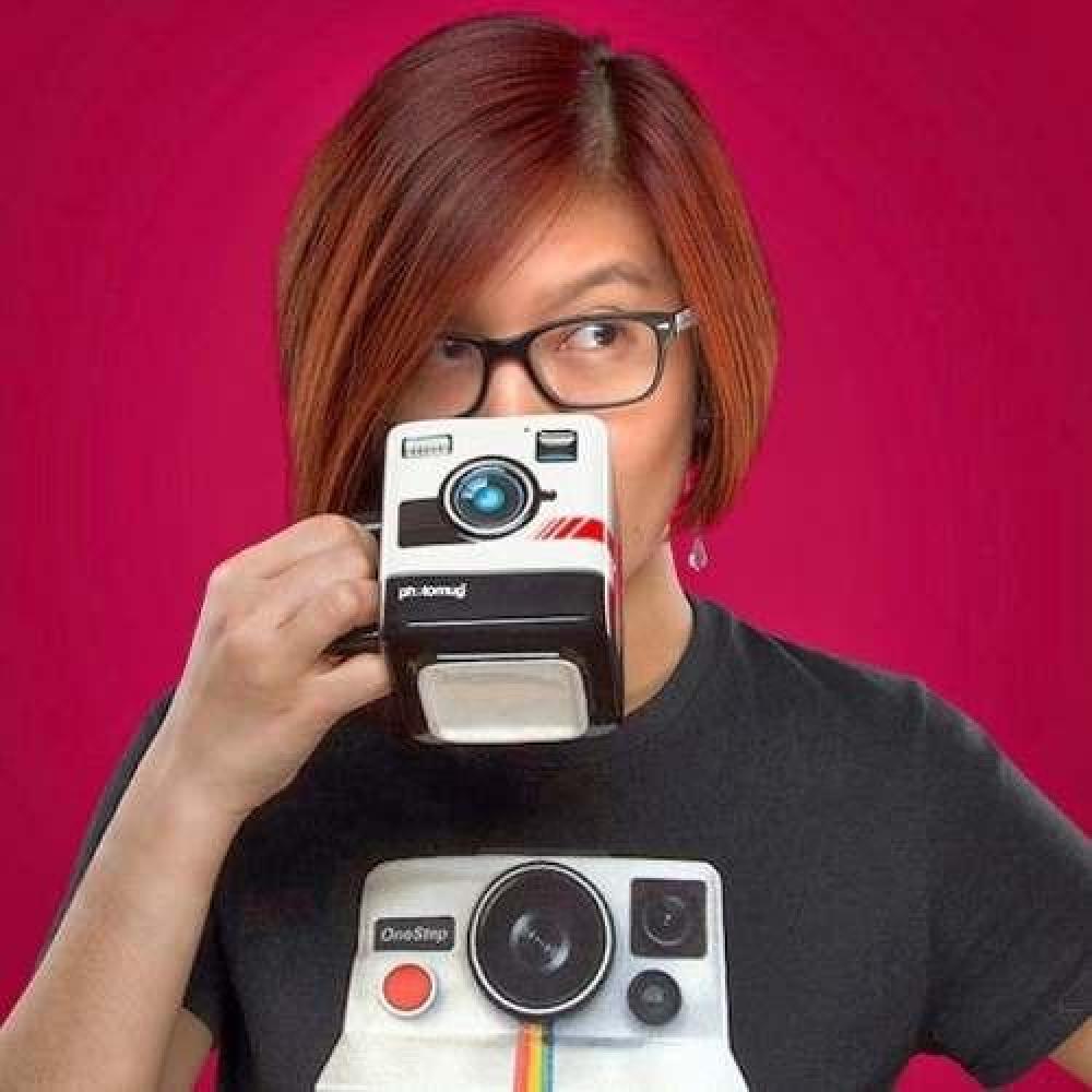 Taza Mug Camara Fotografica Poloraid (estoykuku)
