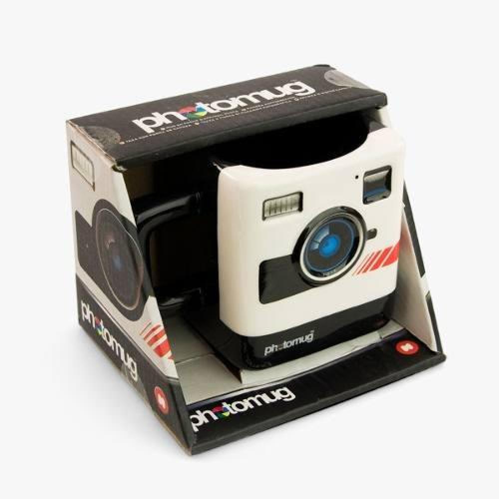 Taza Mug Camara Fotografica Poloraid (estoykuku)