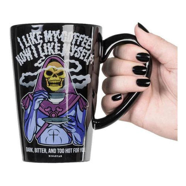 Tazon cerámica Skeletor  Dark & Bitter Tall