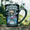 Tazon cerámica Skeletor  Dark & Bitter Tall