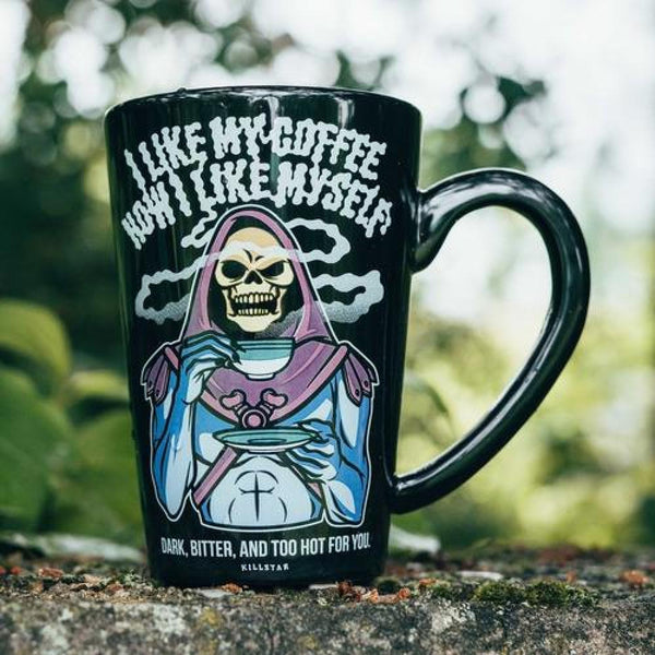 Tazon cerámica Skeletor  Dark & Bitter Tall