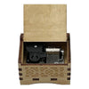 caja musical madera Forrest Gump