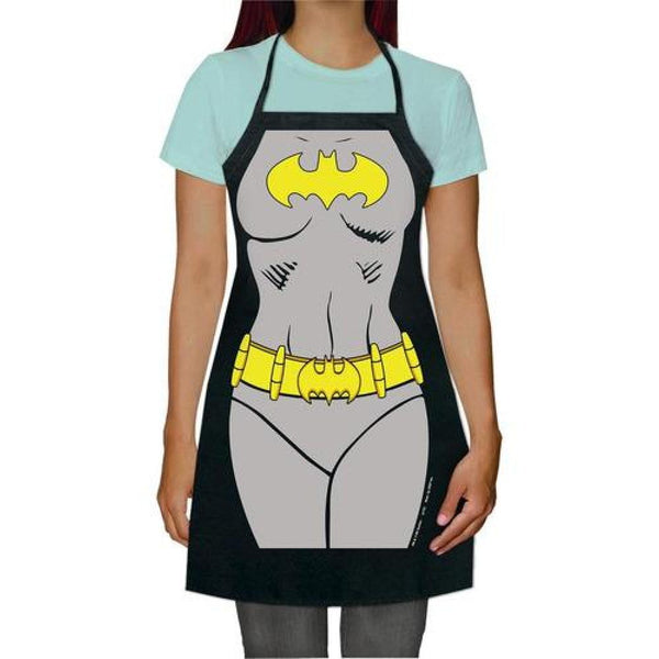 Delantal Cocina divertido Batgirl