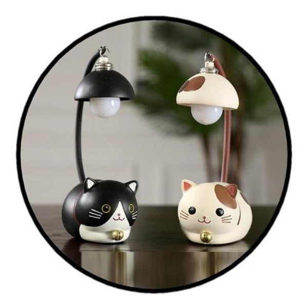 Lampara mini gatito so cut kawaii