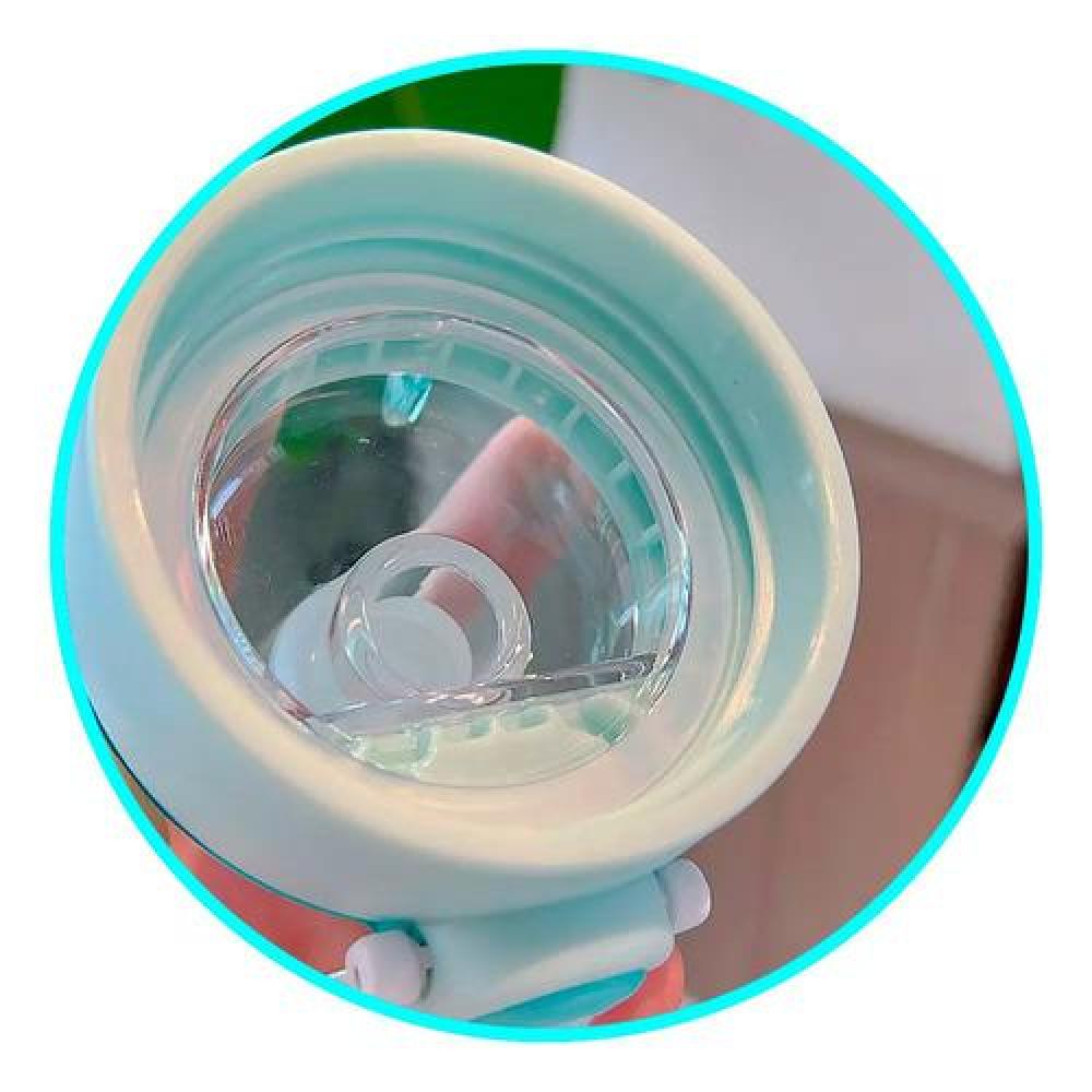 Botella de agua deportiva kawaii space