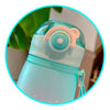 Botella de agua deportiva kawaii space