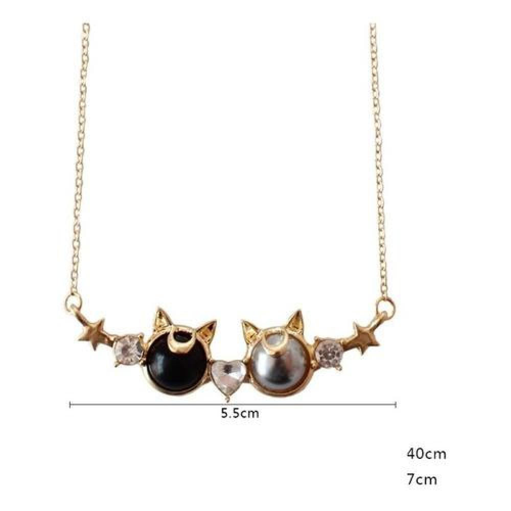 Collar Sailor moon  Luna & Artemis Glitter