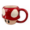 Tazon Taza 3d  Hongo Toad rojo Super Mario Bross