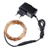 Luz guirnalda Fairy Lights alambre 100 leds 10 mts. hadas