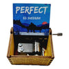Caja musical Perfect by Ed Sheeran