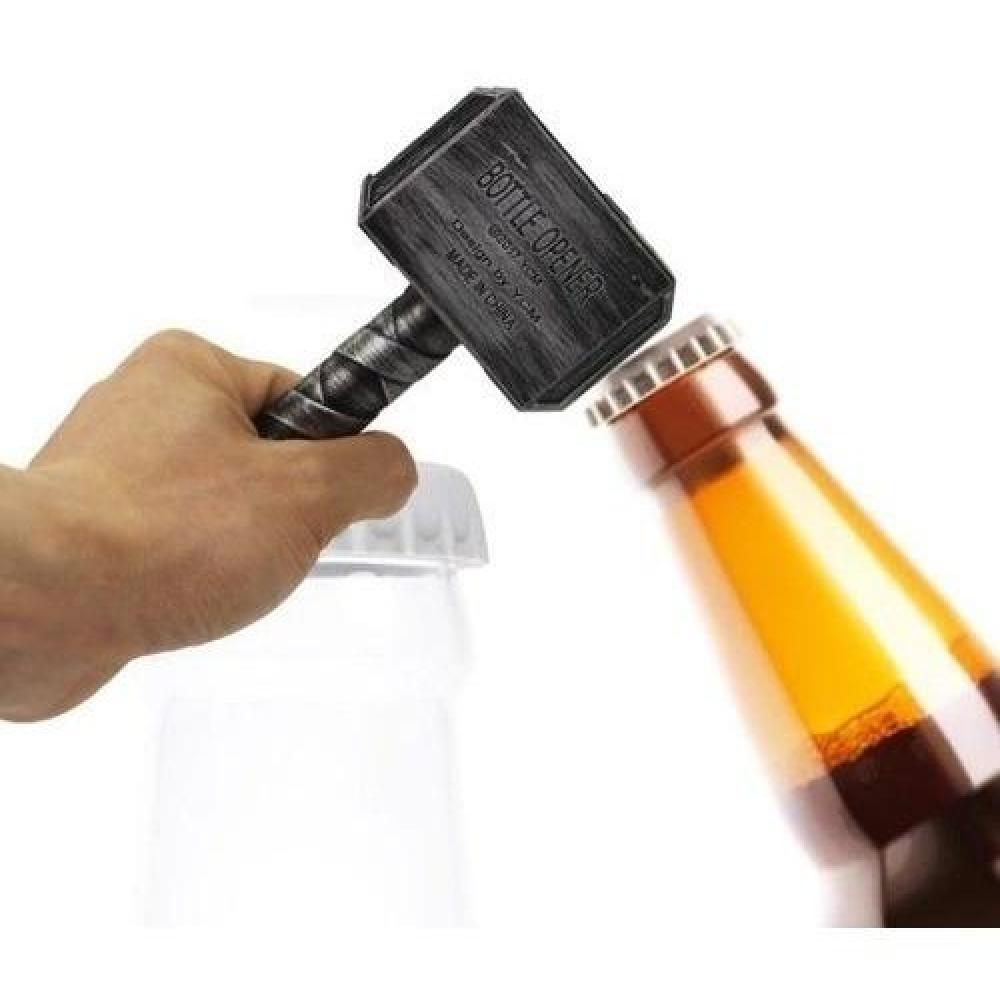 Destapador Martillo Mjolnir Thor Avengers Marvel Estoykuku